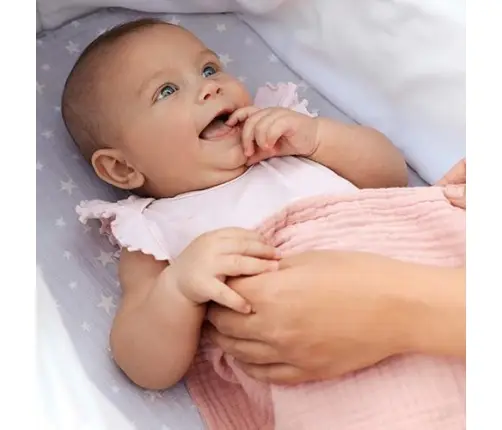 BabyOno Natural diapers with Bamboo Pink