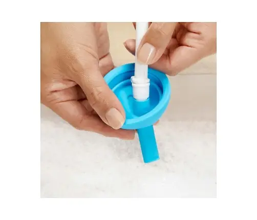 Munchkin 1pk 10oz Simple Clean Strw Cup 296ml Pink