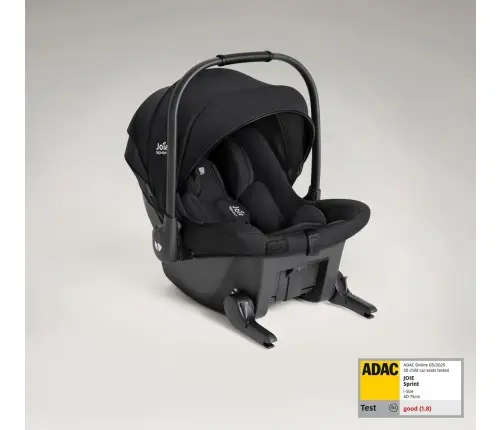 Joie Sprint automobilinė kėdutė 40-75cm, Signature Eclipse