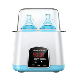 Baby bottle sterilizers and warmers