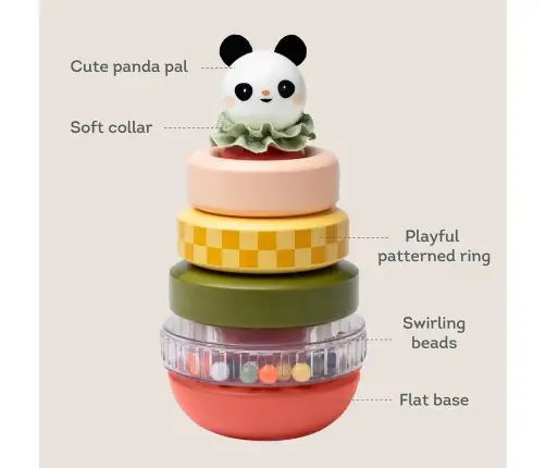 Taf Toys Stack a Panda