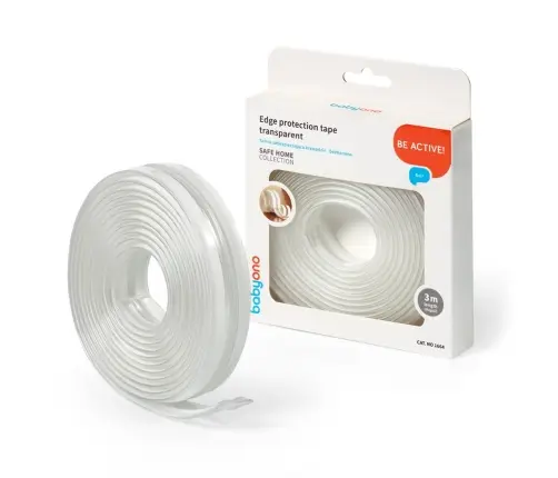 BabyOno edge protection tape, Transparent 3m