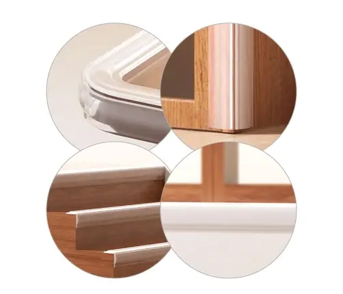 BabyOno edge protection tape, Transparent 3m