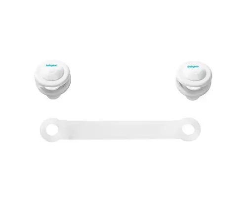 BabyOno Protection for Refigerators, Cupboards, wardrobes, cabinets with handles (2 pcs.)