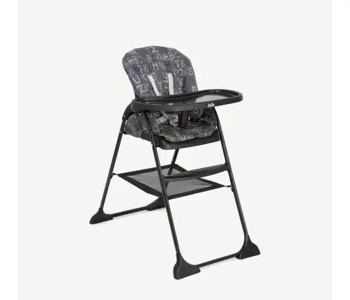 Joie Mimzy Snacker highchair ABC Charcoal