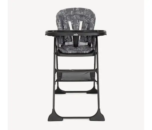 Joie Mimzy Snacker highchair ABC Charcoal