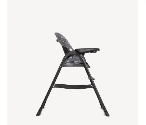 Joie Mimzy Snacker highchair ABC Charcoal