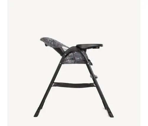 Joie Mimzy Snacker highchair ABC Charcoal