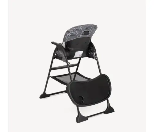 Joie Mimzy Snacker highchair ABC Charcoal