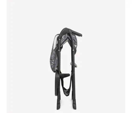 Joie Mimzy Snacker highchair ABC Charcoal