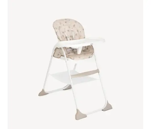 Joie Mimzy Snacker highchair Cosmo Tan