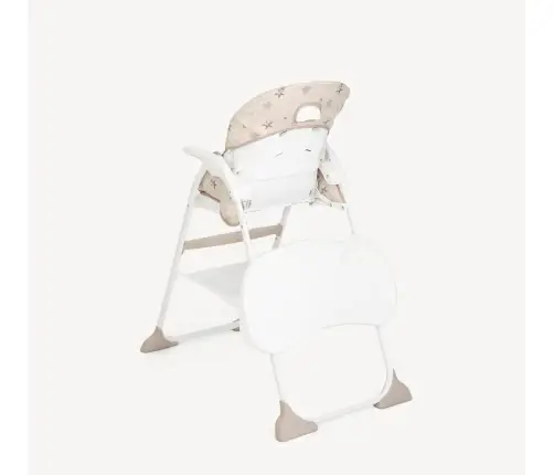 Joie Mimzy Snacker highchair Cosmo Tan