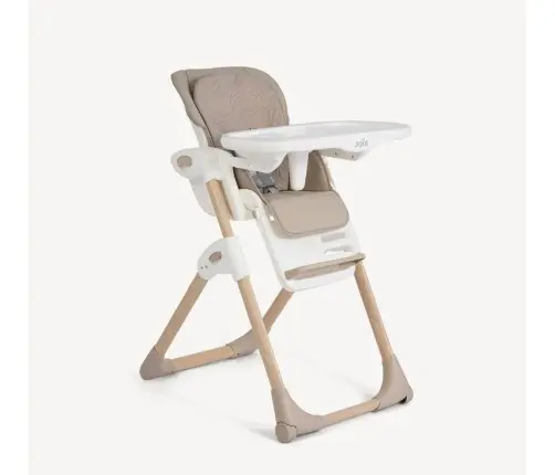 Joie Mimzy Recline highchair Strada Dune Wood