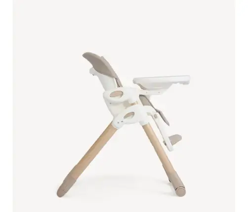 Joie Mimzy Recline highchair Strada Dune Wood