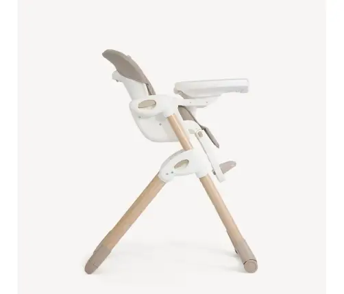 Joie Mimzy Recline highchair Strada Dune Wood