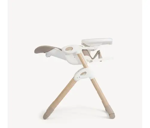 Joie Mimzy Recline highchair Strada Dune Wood