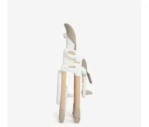 Joie Mimzy Recline highchair Strada Dune Wood