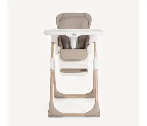 Joie Mimzy Recline highchair Strada Dune Wood