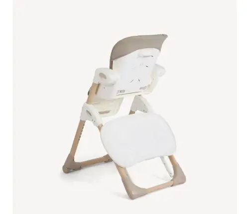 Joie Mimzy Recline highchair Strada Dune Wood