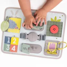 Taf Toys activity Buckles Board Taf Toys activity Buckles Board