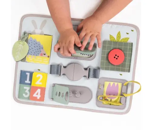 Taf Toys activity Buckles Board