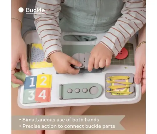 Taf Toys activity Buckles Board
