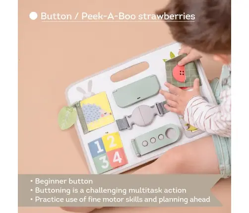 Taf Toys activity Buckles Board