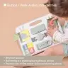 Taf Toys activity Buckles Board