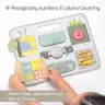 Taf Toys activity Buckles Board