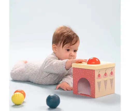 Taf Toys educational toy North Pole Ball Drop Stacker