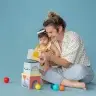 Taf Toys educational toy North Pole Ball Drop Stacker