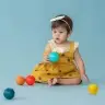 Taf Toys educational toy North Pole Ball Drop Stacker