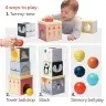 Taf Toys educational toy North Pole Ball Drop Stacker