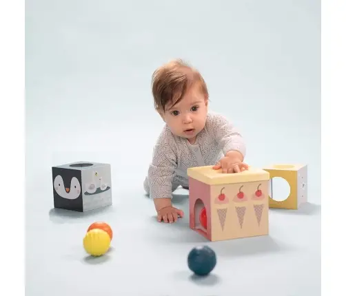 Taf Toys educational toy North Pole Ball Drop Stacker