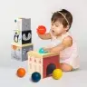 Taf Toys educational toy North Pole Ball Drop Stacker