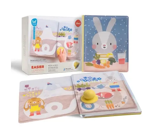 Taf Toys Peek-A-Boo Water Book