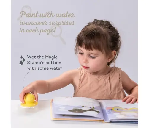 Taf Toys Peek-A-Boo Water Book