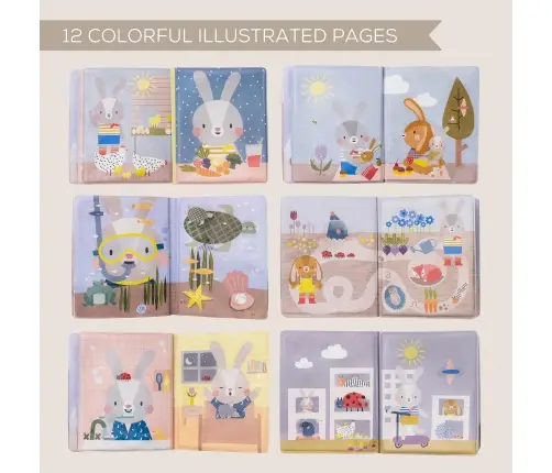 Taf Toys Peek-A-Boo Water Book