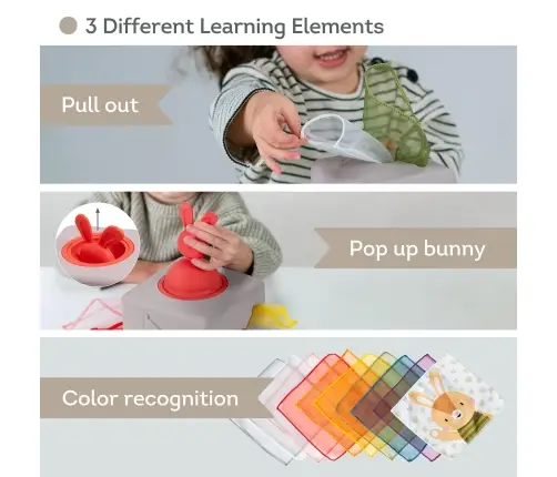 Taf Toys educational toy Pop Up Tissue Box