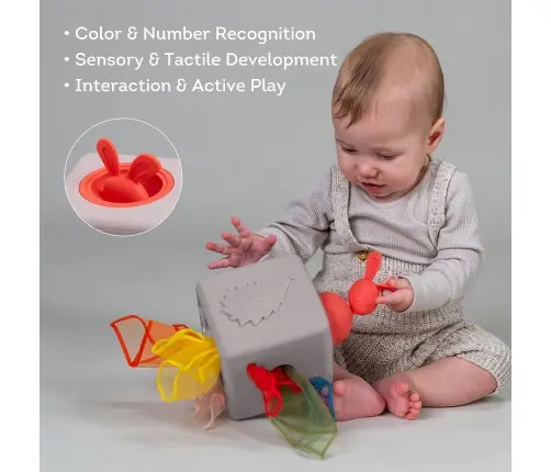 Taf Toys educational toy Pop Up Tissue Box