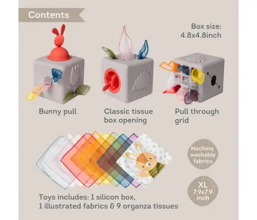 Taf Toys educational toy Pop Up Tissue Box