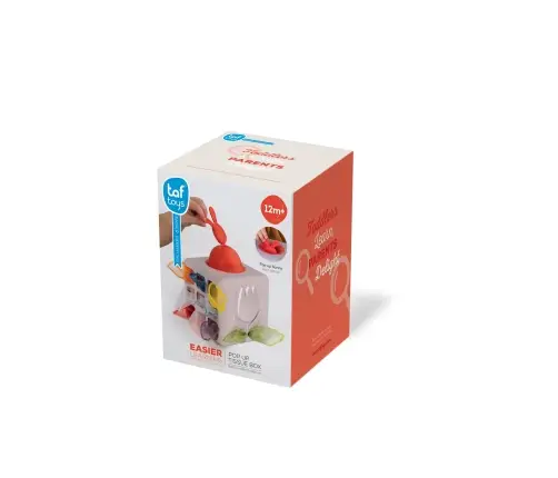 Taf Toys educational toy Pop Up Tissue Box