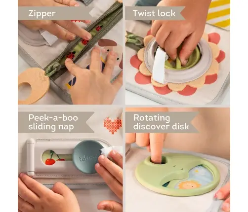 Taf Toys educational toy Snap and Learn