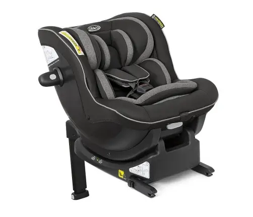 Graco Ascent (40-105cm), Black