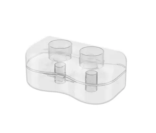823/S Silicone nipple shields S  Transparent