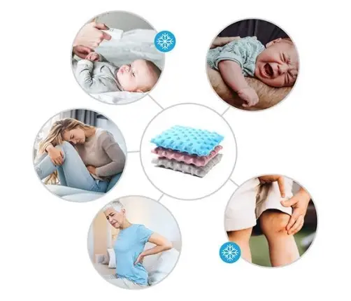 BabyOno Cherry stone pillow Beige