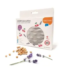 BabyOno Cherry stone pillow Beige