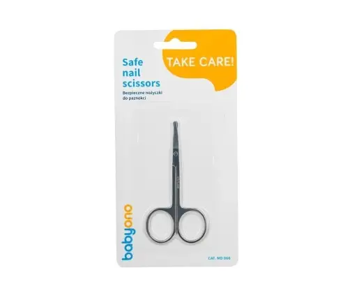 BabyOno safe nail scissors