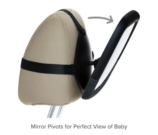 Munchkin Brica Pivot Baby In-Sigt Mirror