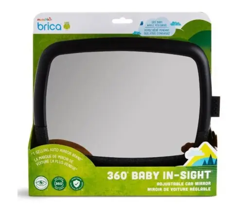 Munchkin Brica Pivot Baby In-Sigt Mirror